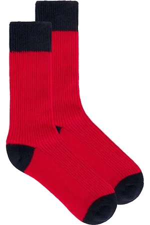 Guest In Residence Guest en residence calcetines en color azul talla all en - Blue. Talla all.