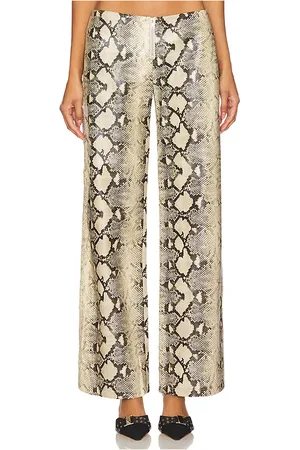 BY.DYLN Pantalones xaavier en color beige talla L en - Beige. Talla L (también en M, S, XL, XS).