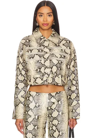 BY.DYLN Chaqueta xaavier en color beige talla M en - Beige. Talla M (también en L, S, XL).