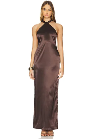 Khanums Maxivestido en color talla L en - Brown. Talla L (también en M, S, XL, XS).