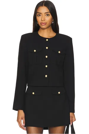 Steve Madden Chaqueta cosette en color negro talla L en - Black. Talla L (también en M, S, XS).
