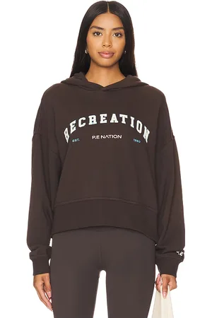 P.E Nation Sudadera vantage en color chocolate talla M en - Chocolate. Talla M (también en S).