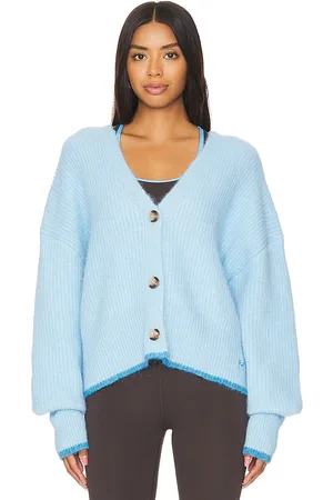 P.E Nation Chaqueta de punto illuminate en color bebe azul talla L en - Baby Blue. Talla L (también en M, S, XS, XXS).