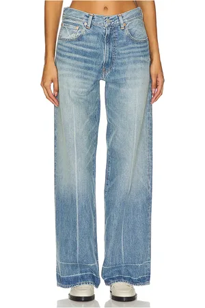 Denimist Pierna ancha teri en color azul talla 30 en - Blue. Talla 30 (también en 31).