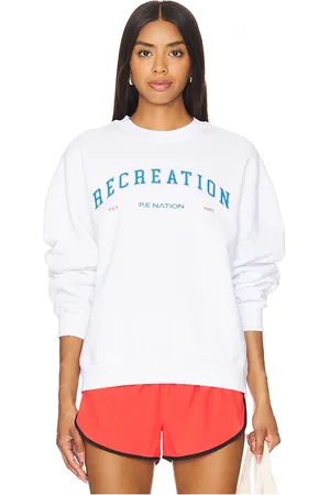 P.E Nation Sudadera heyward en color blanco talla L en - White. Talla L (también en S, XS).