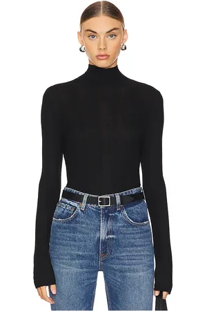 Nation LTD Rene turtleneck top en color negro talla M en - Black. Talla M (también en XS).