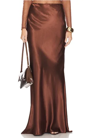 Bronx and Banco Falda cosette en color talla S en - Brown. Talla S (también en XS).