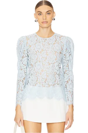 Generation Love Blusa rue en color bebe azul talla L en - Baby Blue. Talla L (también en S, XS).