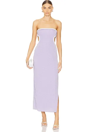 Baobab Maxivestido mambo en color morado talla L en - Purple. Talla L (también en M, S, XS).