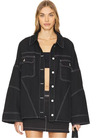 BY.DYLN Chaqueta cyrus en color talla L en - Black. Talla L (también en XL).
