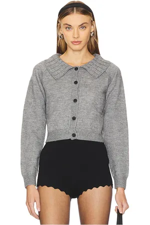 ALL THE WAYS Cárdigan darcy en color talla L en - Grey. Talla L (también en M, S, XS).