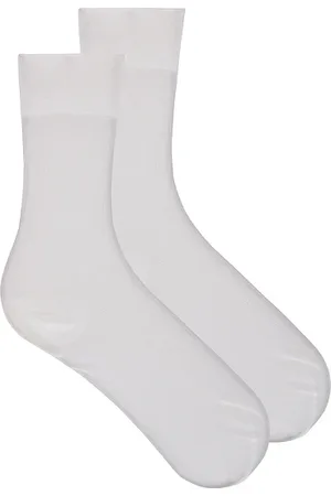 Wolford Calcetines monofil en color talla 36/37 en - White. Talla 36/37 (también en 40/41).