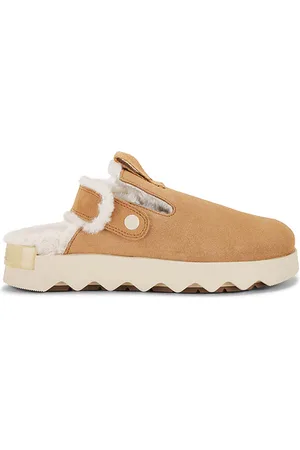 sorel Zueco vibe en color marrón talla 10 en - Brown. Talla 10 (también en 6.5, 8.5, 9).