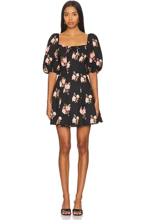 Selkie Vestido day en color negro talla 6X en - Black. Talla 6X (también en S, XS).