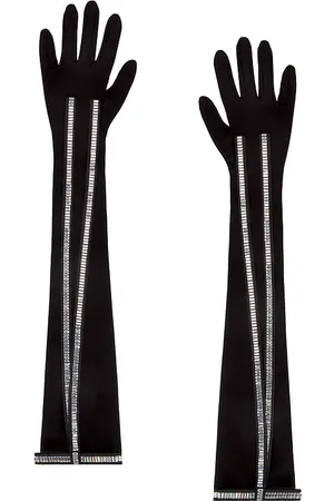 DAVID KOMA Guantes en color negro talla L en - Black. Talla L (también en M, S, XS).
