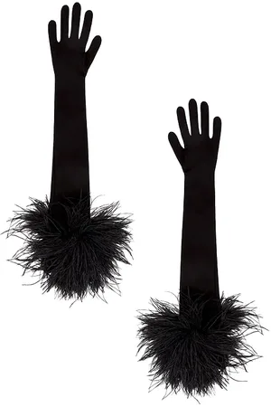 DAVID KOMA Guantes en color talla L en - Black. Talla L (también en XS).
