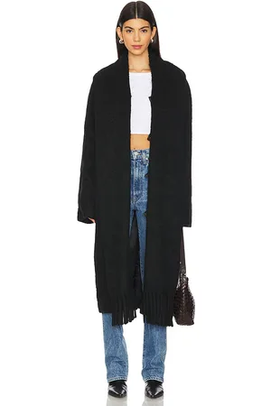 BEVZA Abrigo kytytsi en color azul marino talla L en - Navy. Talla L (también en M, S, XS).