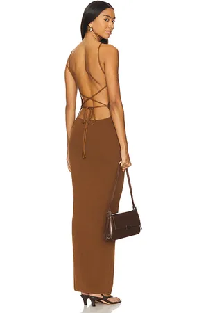 ALL THE WAYS Vestido anya en color beige talla L en - Beige. Talla L (también en XS).