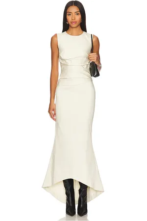 Camila Coelho Vestido lucia en color talla M en - . Talla M (también en S, XS, XXS).