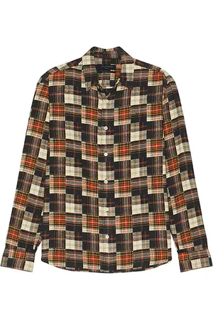 AllSaints Camisa en color talla M en - Red. Talla M (también en S).