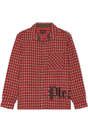 Pleasures Camisa en color talla M en - Red. Talla M (también en S).