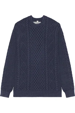 Schott NYC Jersey en color azul talla L en - Blue. Talla L (también en M, XL/1X).