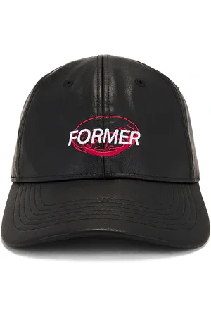FORMER Gorra coil leather en color talla all en - Black. Talla all.