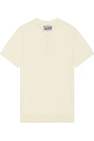 Schott NYC Camisa en color blanco talla L en - White. Talla L (también en M, S, XL/1X).