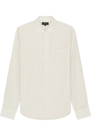 Vince Camisa en color crema talla L en - Cream. Talla L (también en M, S).