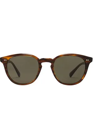 Oliver Peoples Gafas de sol r-4 en color marrón talla all en - Brown. Talla all.