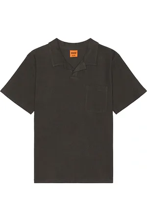 Rhythm Vintage terry polo en color talla L en - . Talla L (también en M, S).
