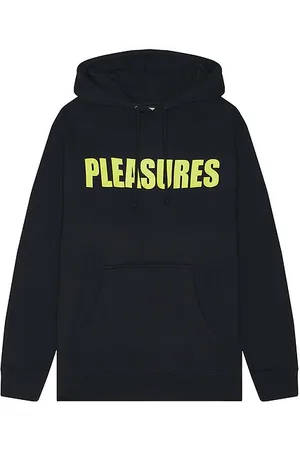 Pleasures Sudadera en color azul talla M en - Blue. Talla M (también en S).