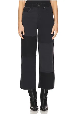 Rails Jean pierna ancha getty en color negro talla 23 en - Black. Talla 23 (también en 26).