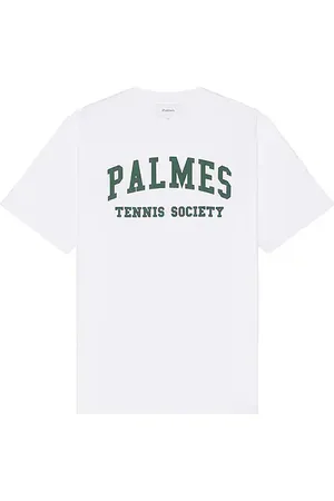 Palmes Camiseta ivan en color blanco talla L en - White. Talla L (también en M, S).