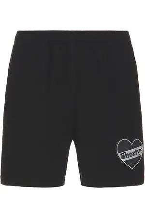 Pleasures Heart sport shorts en color talla M en - Black. Talla M (también en XL/1X).