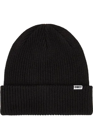 Obey Gorro bold en color talla all en - Black. Talla all.