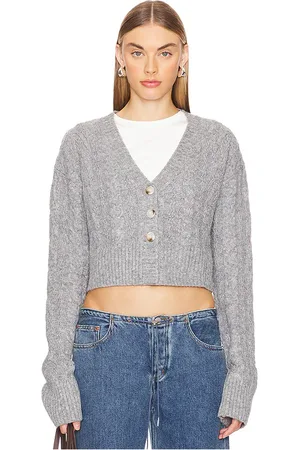 ALL THE WAYS Cárdigan bailey en color claro talla L en - Light Grey. Talla L (también en M, S, XS).