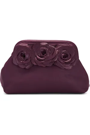 btb Los Angeles Cartera de piel con detalle de roseta yasmin en color talla all en - . Talla all.