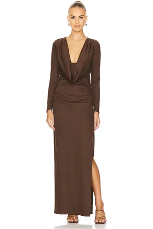 LINE & DOT Maxivestido towne en color talla S en - . Talla S (también en XS).