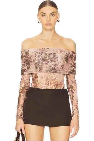 MORE TO COME Body isela en color bronce talla S en - Tan. Talla S (también en XS, XXS).