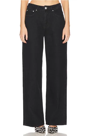 superdown Heather boyfriend jean en color negro talla 25 en - Black. Talla 25 (también en 26, 27, 28, 30).