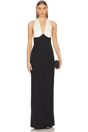 Lovers And Friends Vestido largo katie en color negro talla L en - Black. Talla L (también en M, S, XS, XXS).