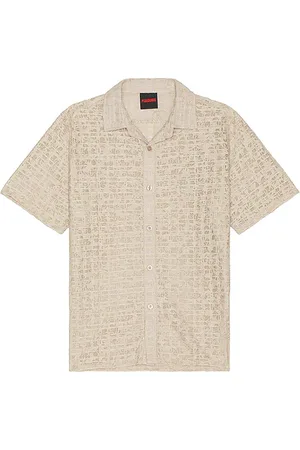 Pleasures Camisa en color nude talla L en - Nude. Talla L (también en S).