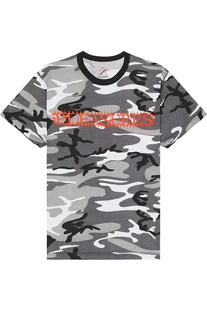 Pleasures Camiseta en color gris talla L en - Grey. Talla L (también en M, S, XL/1X).
