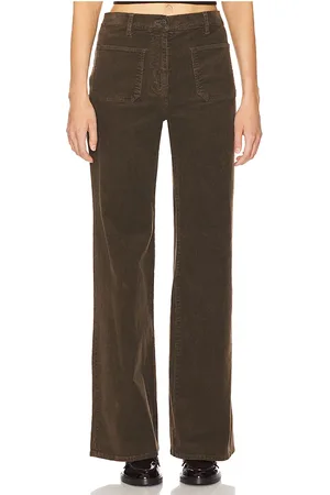NILI LOTAN Pantalón florence en color marrón talla 10 en - Brown. Talla 10 (también en 12).