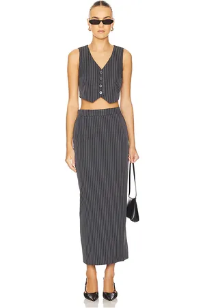 ALL THE WAYS Set faldas abigail en color gris talla M en - Grey. Talla M (también en S).