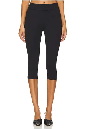 Amanda Uprichard Pantalón torino en color talla L en - Black. Talla L (también en M).
