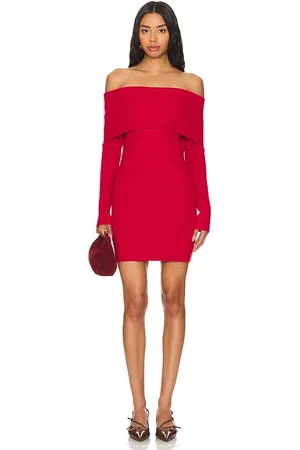 Callahan Minivestido mari en color talla L en - Red. Talla L (también en M, S, XL, XS).