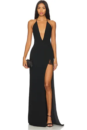 Sau Lee Vestido largo frankie en color talla 10 en - Black. Talla 10 (también en 12, 2, 8).