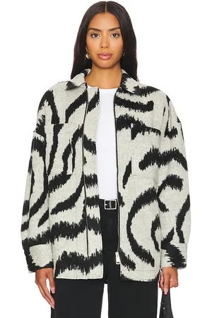 Steve Madden Chaqueta sorrel en color black,grey talla L en - Black,Grey. Talla L (también en M, S, XL, XS).